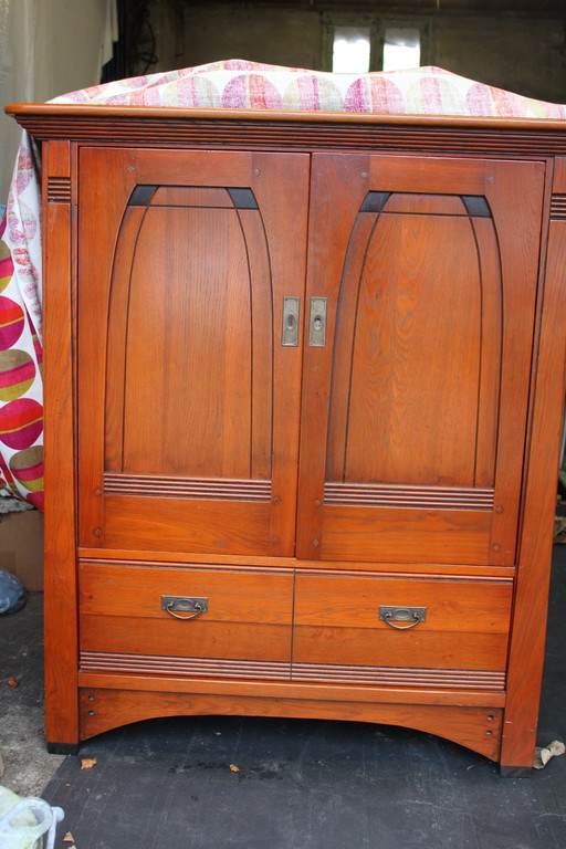 Armoire Art Nouveau Schuitema.