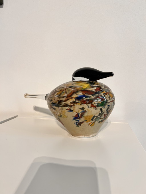 Art du verre, Oiseau