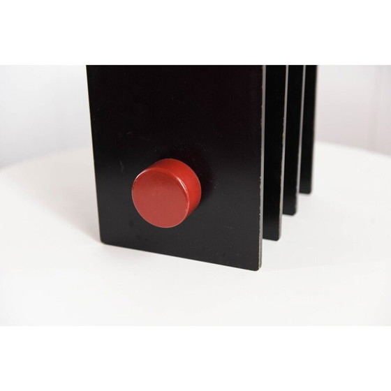 Image 1 of Etagère de rangement vintage Uwabaki par Pierre Cardin, Japon 1980