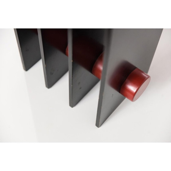 Image 1 of Etagère de rangement vintage Uwabaki par Pierre Cardin, Japon 1980