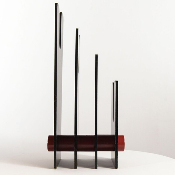 Image 1 of Etagère de rangement vintage Uwabaki par Pierre Cardin, Japon 1980