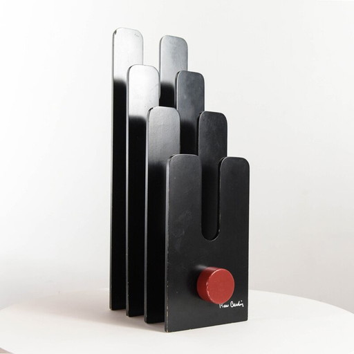 Etagère de rangement vintage Uwabaki par Pierre Cardin, Japon 1980