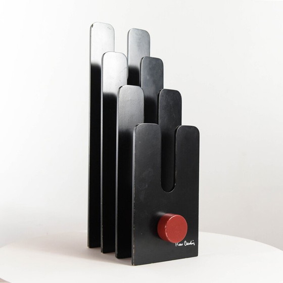 Image 1 of Etagère de rangement vintage Uwabaki par Pierre Cardin, Japon 1980