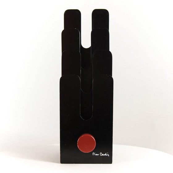 Image 1 of Etagère de rangement vintage Uwabaki par Pierre Cardin, Japon 1980