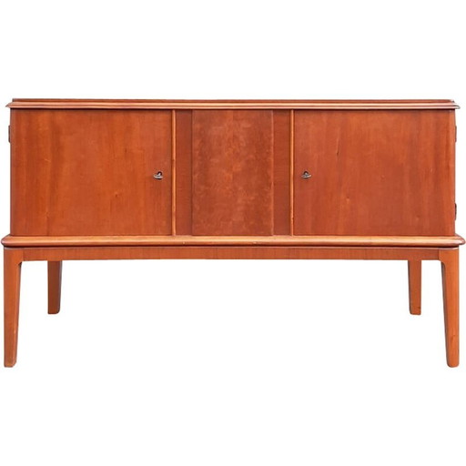 Buffet vintage à 2 portes en acajou, Danemark années 1940