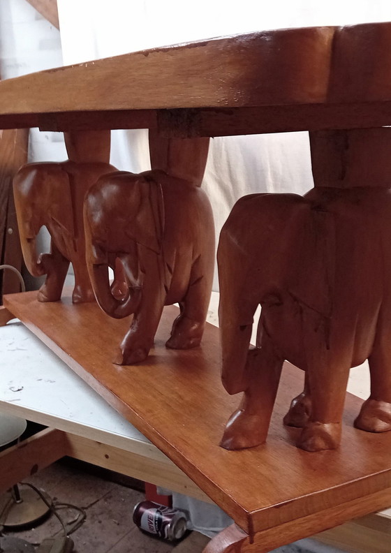 Image 1 of Table des éléphants