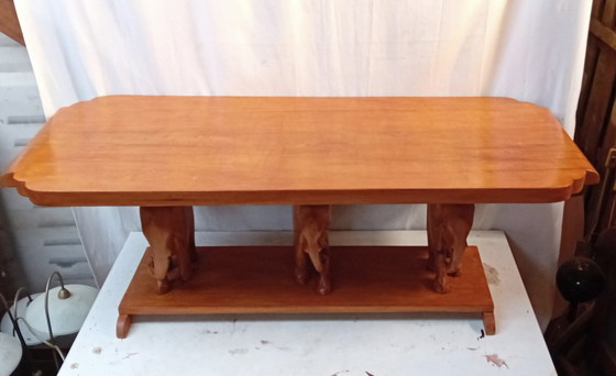 Image 1 of Table des éléphants