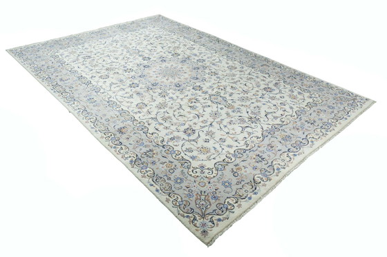 Image 1 of Tapis d'Orient Keshan liège noué à la main - 360 X 247 cm