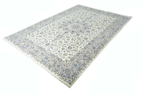 Image 1 of Tapis d'Orient Keshan liège noué à la main - 360 X 247 cm