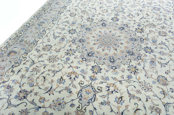 Image 1 of Tapis d'Orient Keshan liège noué à la main - 360 X 247 cm