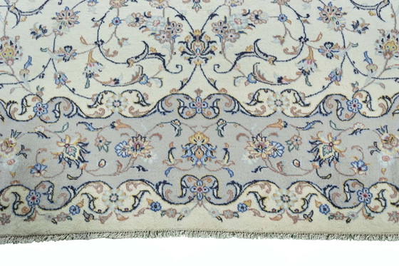 Image 1 of Tapis d'Orient Keshan liège noué à la main - 360 X 247 cm