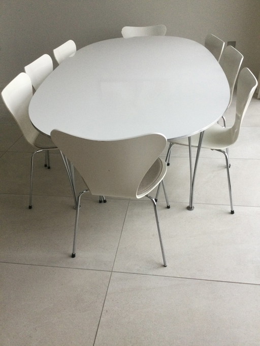 Fritz Hansen Table à manger/réunion