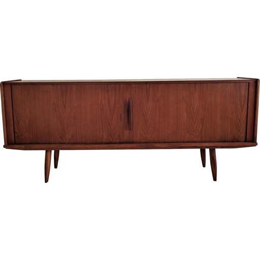 Buffet vintage avec porte à rideau, Danemark