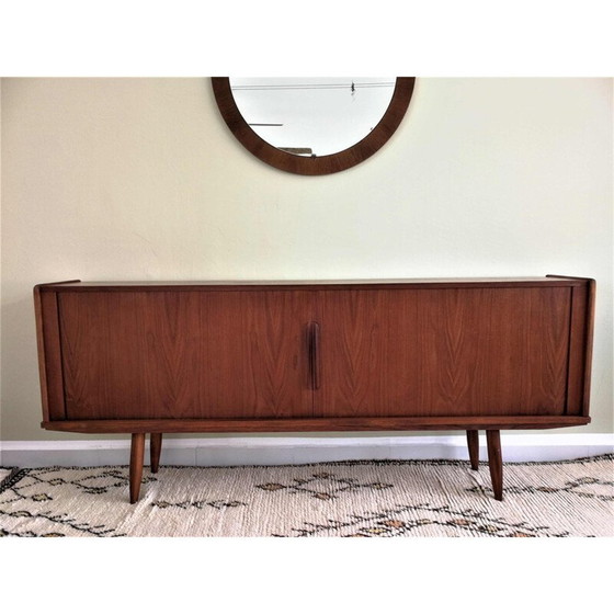 Image 1 of Buffet vintage avec porte à rideau, Danemark