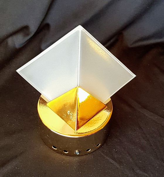 Image 1 of Applique murale or vintage