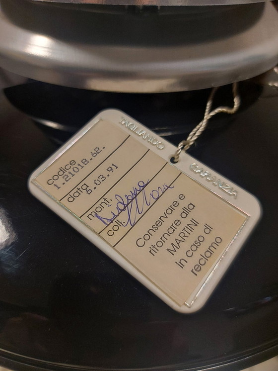 Image 1 of Lampe Exceptionnelle • Mauro Martini • Fratelli Martini • 1990