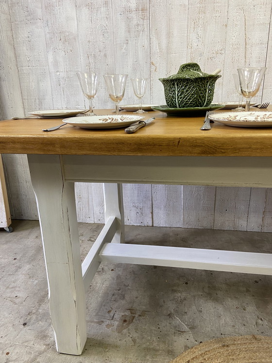 Image 1 of Table De Ferme 202X87Cm