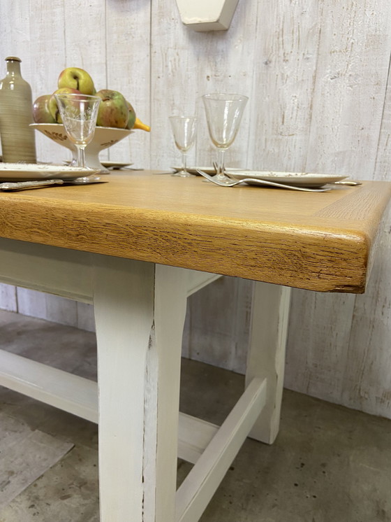 Image 1 of Table De Ferme 202X87Cm