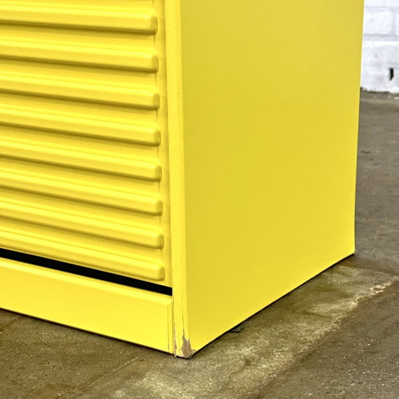 Image 1 of Pastoe Amsterdammer Cupboard In Yellow By Aldo Van De Nieuwelaar