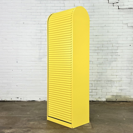 Image 1 of Pastoe Amsterdammer Cupboard In Yellow By Aldo Van De Nieuwelaar