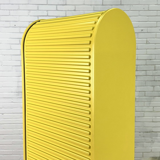 Image 1 of Pastoe Amsterdammer Cupboard In Yellow By Aldo Van De Nieuwelaar