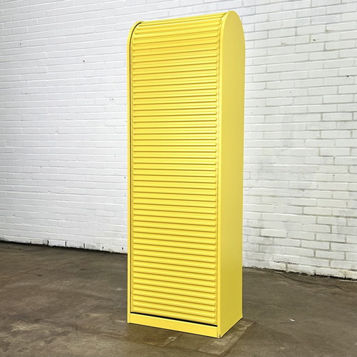 Pastoe Amsterdammer Cupboard In Yellow By Aldo Van De Nieuwelaar