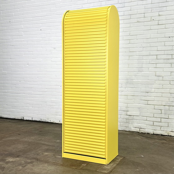 Image 1 of Pastoe Amsterdammer Cupboard In Yellow By Aldo Van De Nieuwelaar