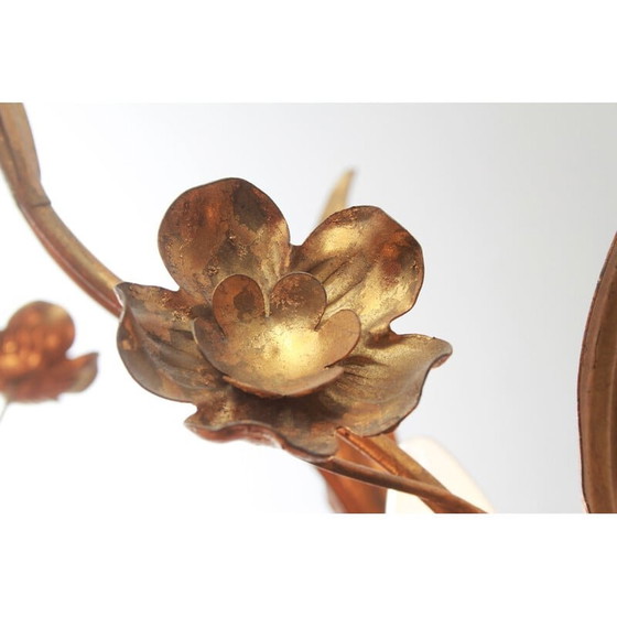 Image 1 of Lampe suspendue vintage Hollywood Regency par Hans Kögl, 1970