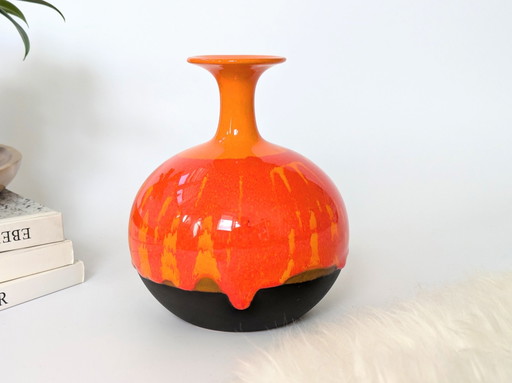 Vase Pop Art | Hutschenreuther Allemagne Céramique| 1970's