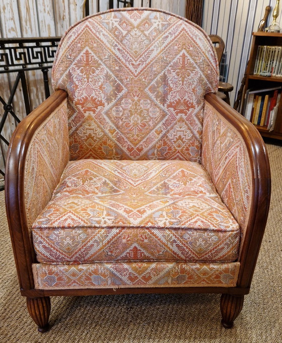 Image 1 of Fauteuil Art Déco