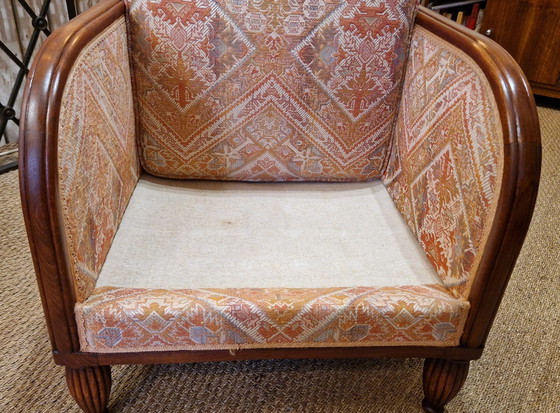 Image 1 of Fauteuil Art Déco