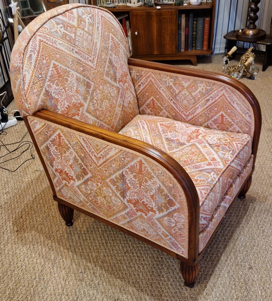 Image 1 of Fauteuil Art Déco