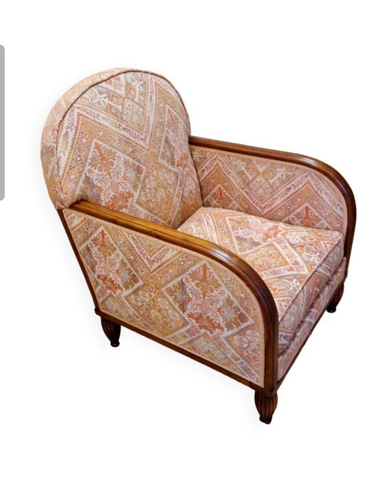 Image 1 of Fauteuil Art Déco