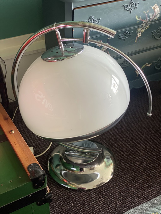 Grande lampe champignon de l'ère spatiale