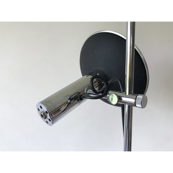 Image 1 of Lampadaire vintage chromé par Alain Richard pour Disderot, années 1960