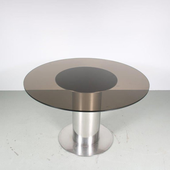 Image 1 of Table de salle à manger "Cidonio" par Antonia Astori pour Cidue, Italie 1960