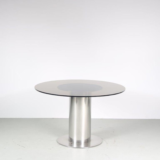 Image 1 of Table de salle à manger "Cidonio" par Antonia Astori pour Cidue, Italie 1960