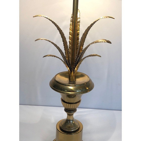 Image 1 of Lampe de table vintage en laiton, France 1970