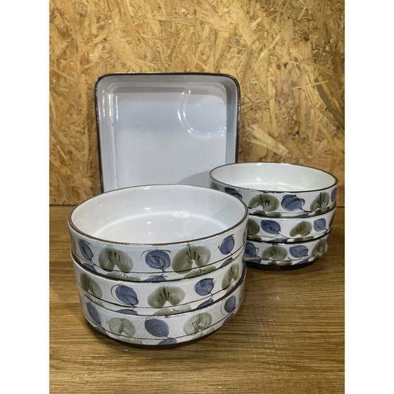 Image 1 of Service de table vintage en faïence