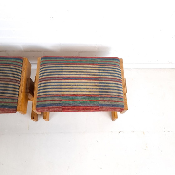 Image 1 of 2X tabouret vintage
