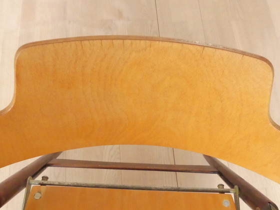 Image 1 of Egon Eiermann Chaise pliante Chaise de cinéma Se83 2-Couleurs Wilde+Spieth