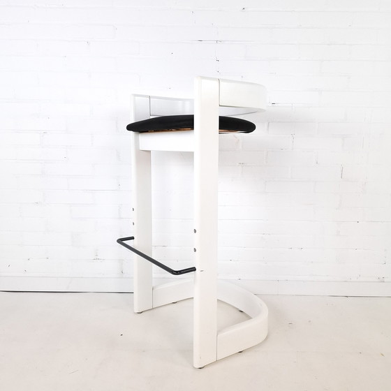 Image 1 of 3X tabourets de bar vintage