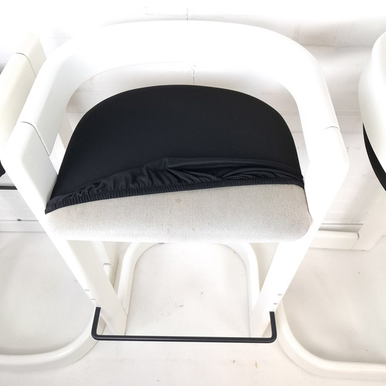 Image 1 of 3X tabourets de bar vintage