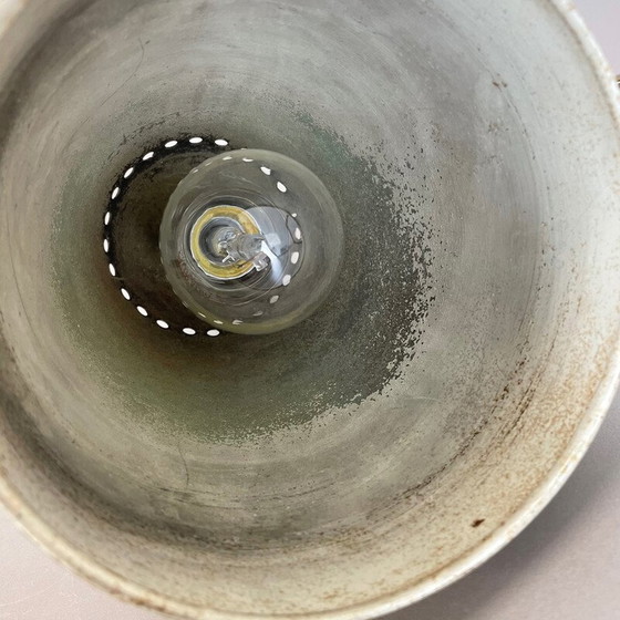 Image 1 of Lampe de table vintage en laiton, Autriche 1950s