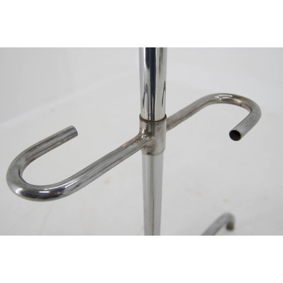 Image 1 of Porte-manteau vintage Bauhaus en chrome, années 1920