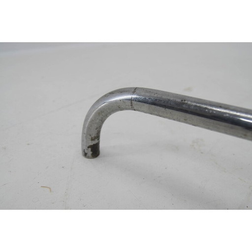 Porte-manteau vintage Bauhaus en chrome, années 1920