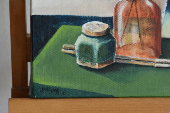 Image 1 of Peinture à l'huile de l'artiste Joop Serno