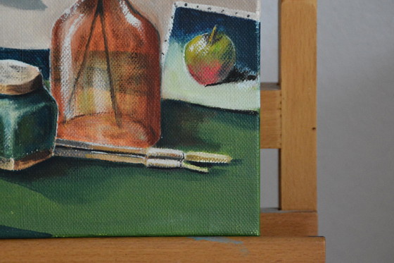 Image 1 of Peinture à l'huile de l'artiste Joop Serno