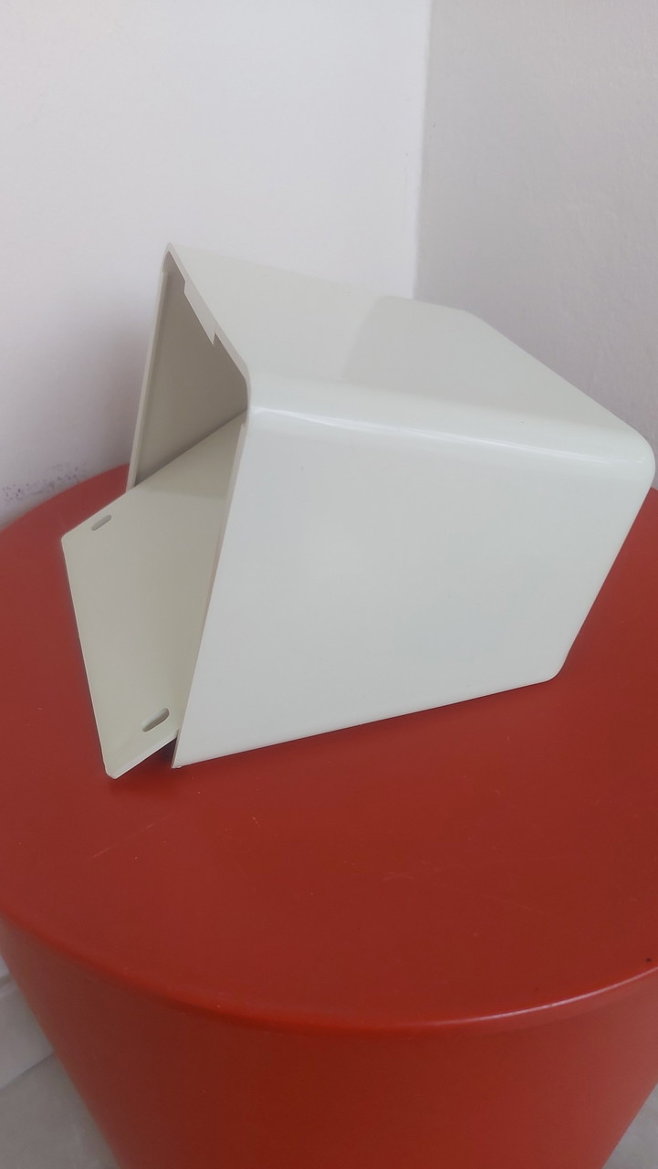 Distributeur De Papier Makio Hasuike Pour Gedy - Blanc Cassé - Design Italien Vintage