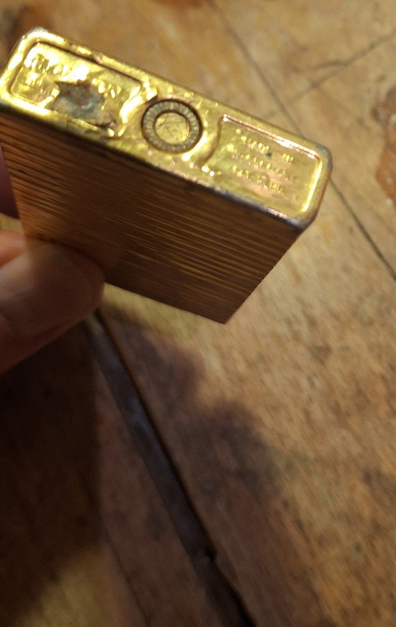 Image 1 of Briquet vintage Ronson des années 1970